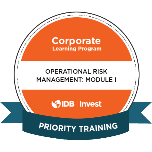 Operational Risk Management Course Module I 