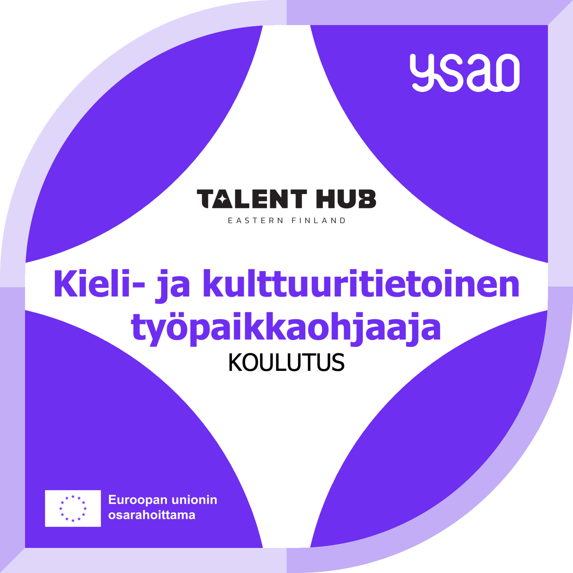 Kieli- ja kulttuuritietoinen työpaikkaohjaaja