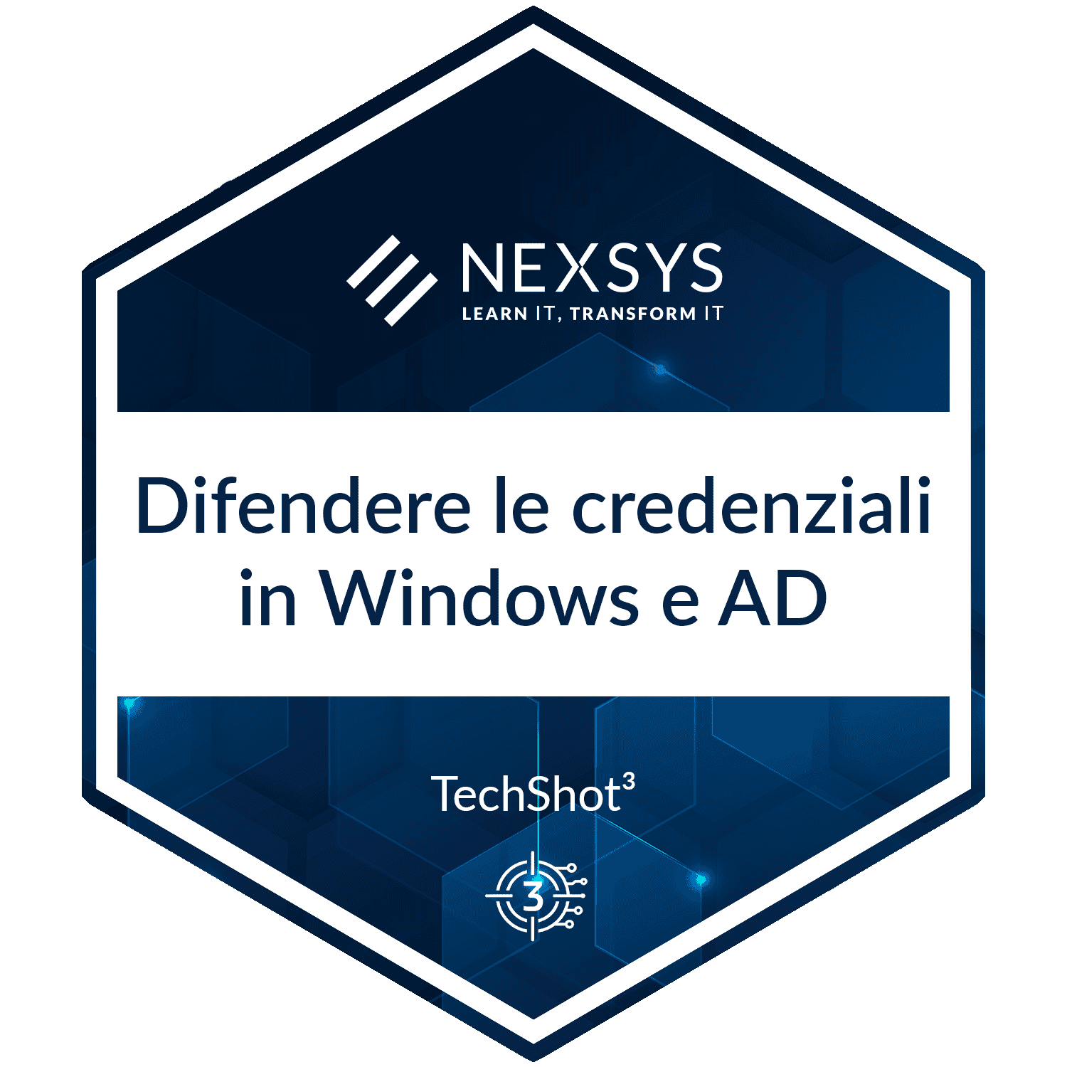 Corso Difendere le credenziali in Windows e AD