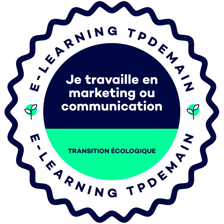 Je travaille en marketing ou communication