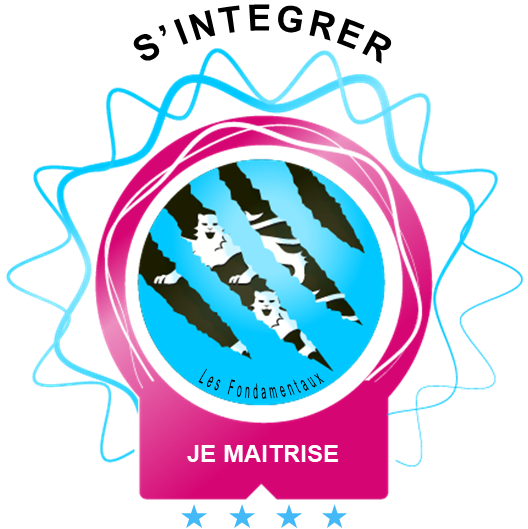 S'INTEGRER - Je maîtrise
