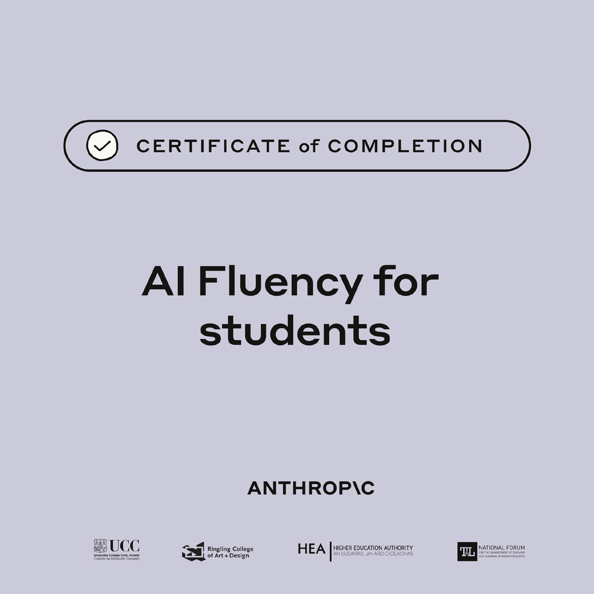 AI Fluency for Students