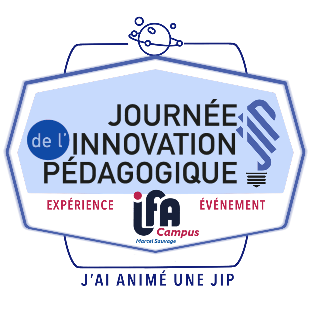 J'ai animé un atelier/une conférence/une table ronde à la JIP de l'IFA Marcel SAUVAGE