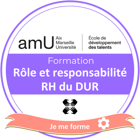 Rôle et responsabilité RH du DUR