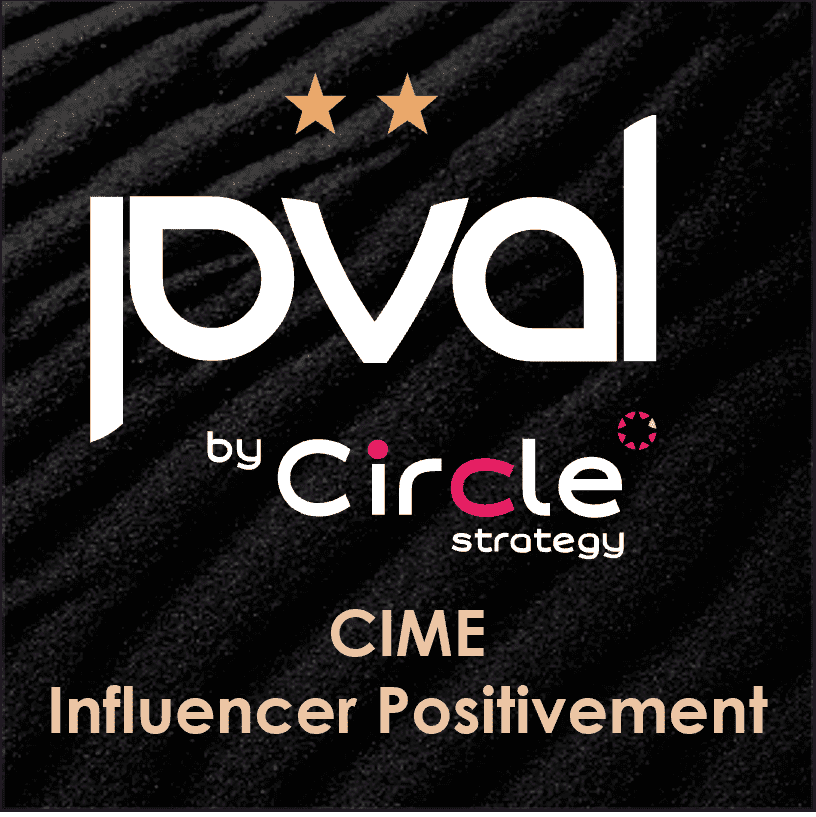 CIME Influencer positivement