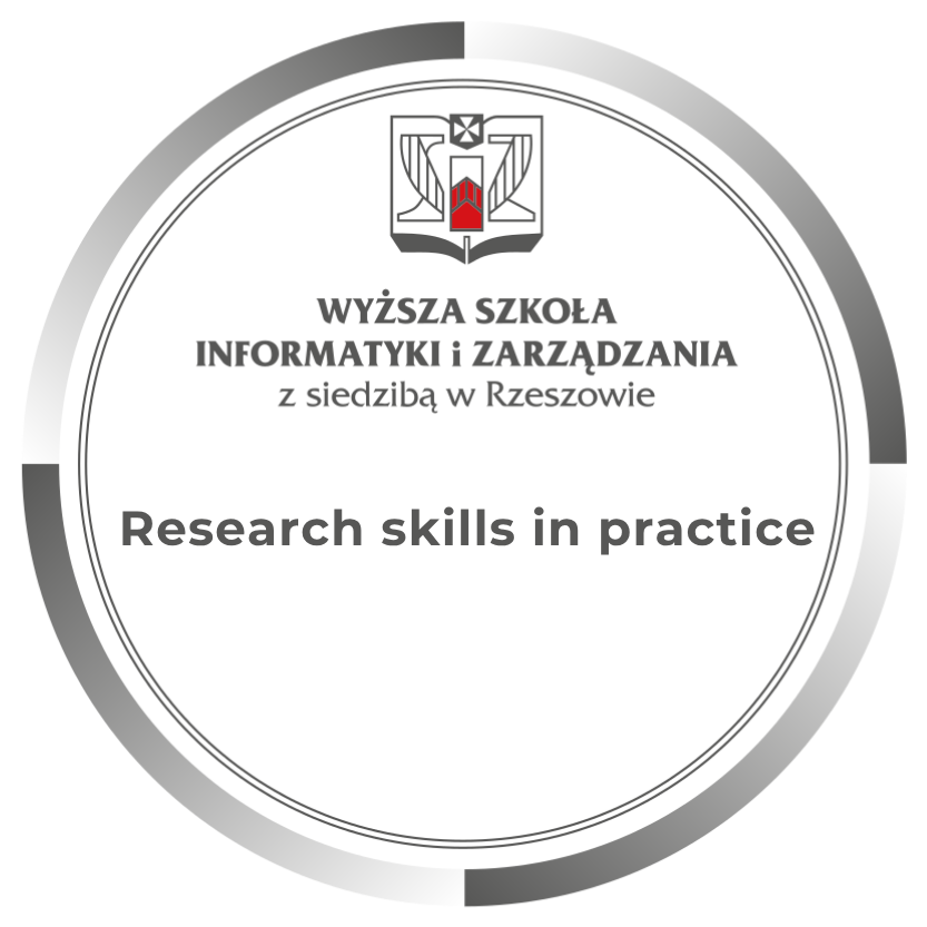Research skills in practice 