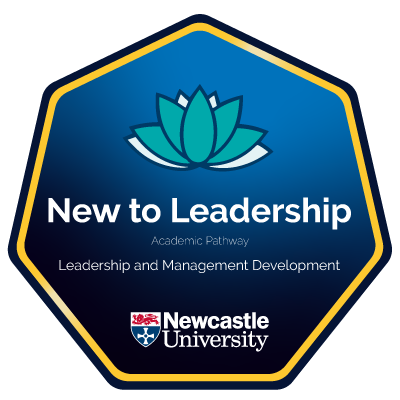 Leadership and Management Development - New to Leadership (Academic Pathway)