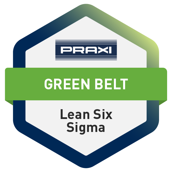 LEAN SIX SIGMA GREEN BELT