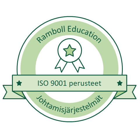  ISO 9001 -perusteet koulutus