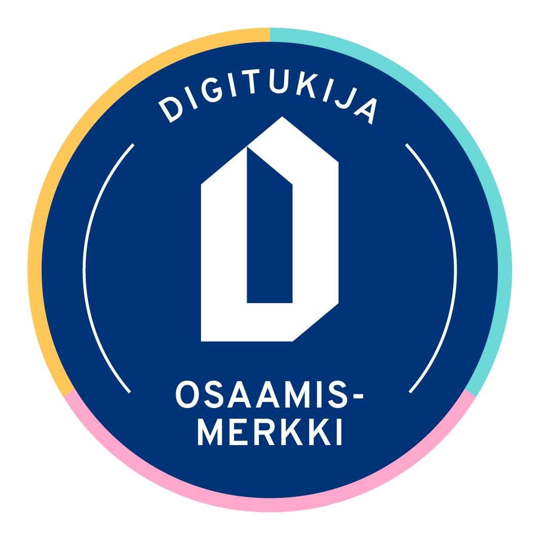 Digitukija - osaamismerkki