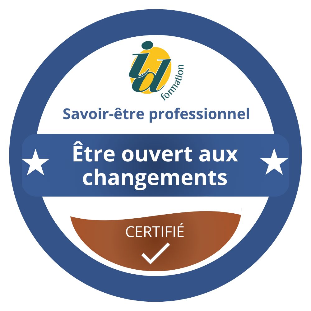 Être ouvert aux changements