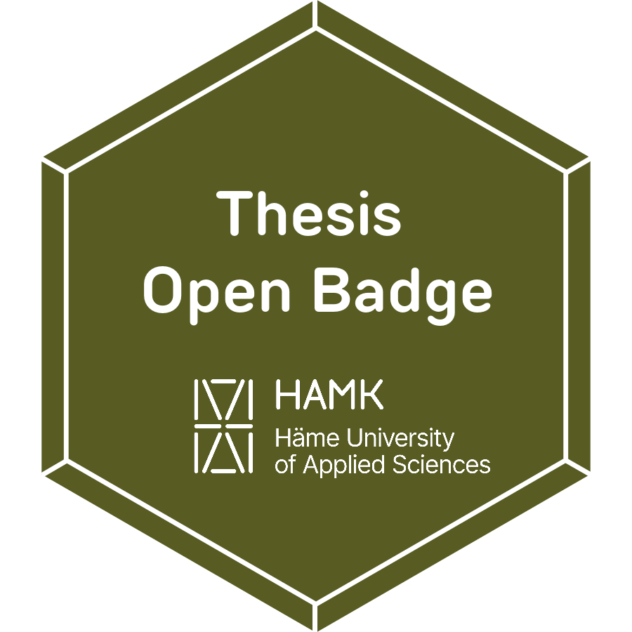 Thesis Open Badge 