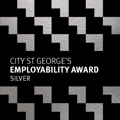 City St George's Employability Award - Silver