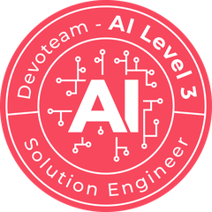 Devoteam AI level 2 Solution Engineer