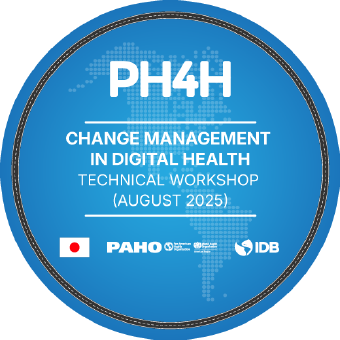 PH4H Gestión del Cambio: taller técnico sobre cómo habilitar al agente de cambio (Agosto 2025)