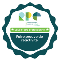 Faire preuve de réactivité