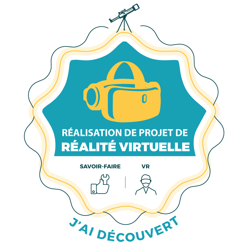 Découverte de la réalisation d'un projet de réalité virtuelle