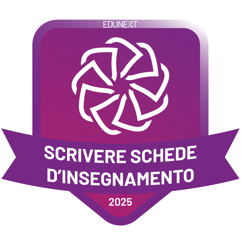 Come scrivere le schede d’insegnamento secondo il modello EDUNEXT