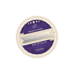 Badge NEOMACT Academy - Transitions Sociétales