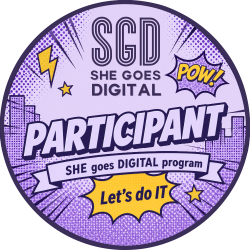SHE goes DIGITAL 2026 | Teilnehmerin