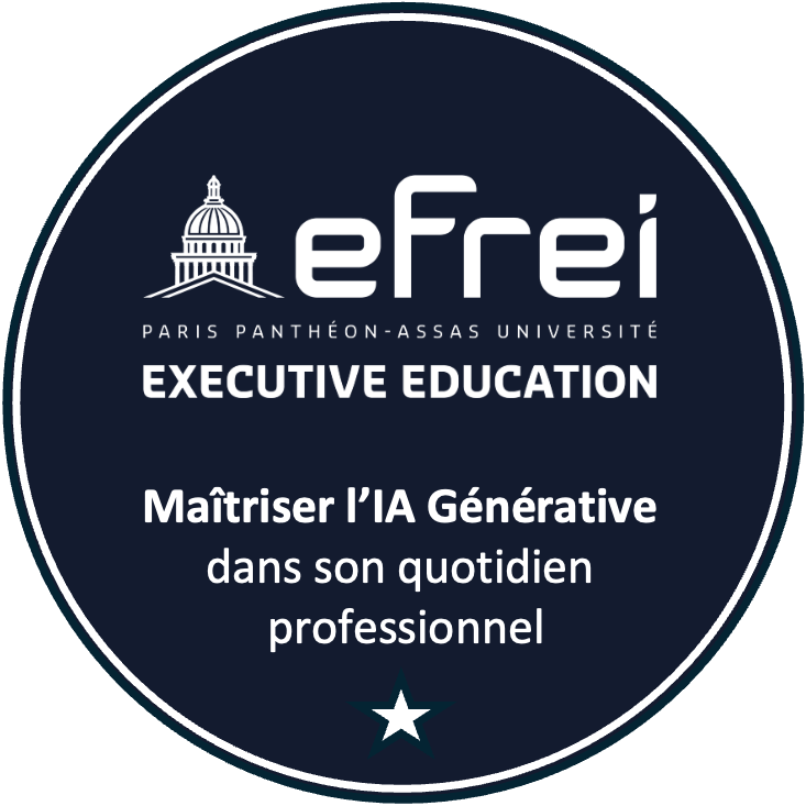 Maîtriser l'IA Générative dans son quotidien professionnel