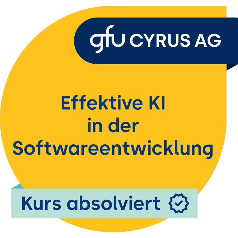 Effektive KI in der Softwareentwicklung
