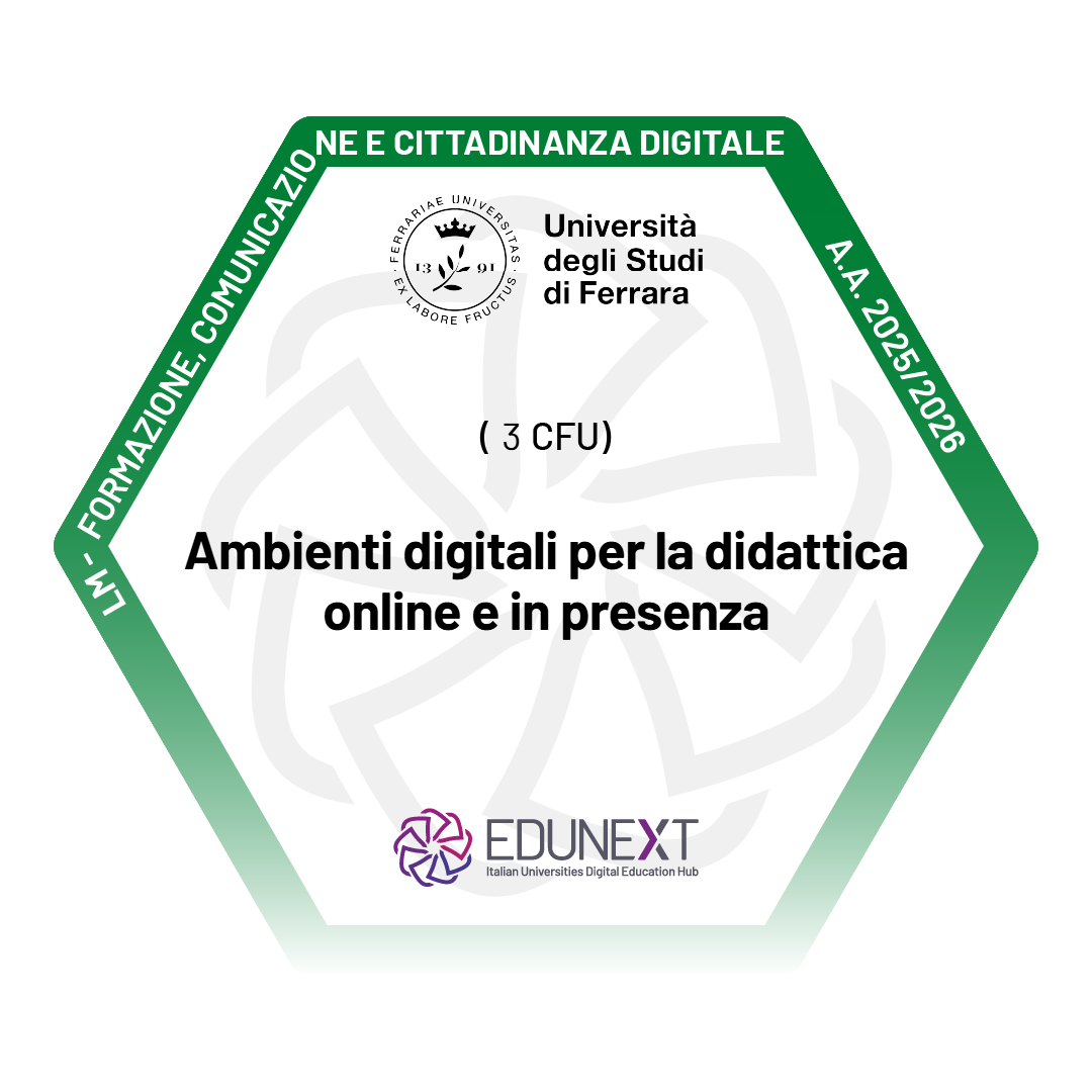  M3C1 Ambienti digitali per la didattica online e in presenza
