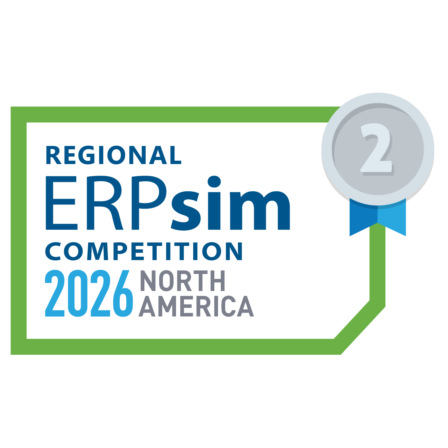 ERPsim NORTH AMERICA 2026 – 2nd place