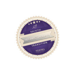 Badge NEOMACT Academy - Societal Transitions