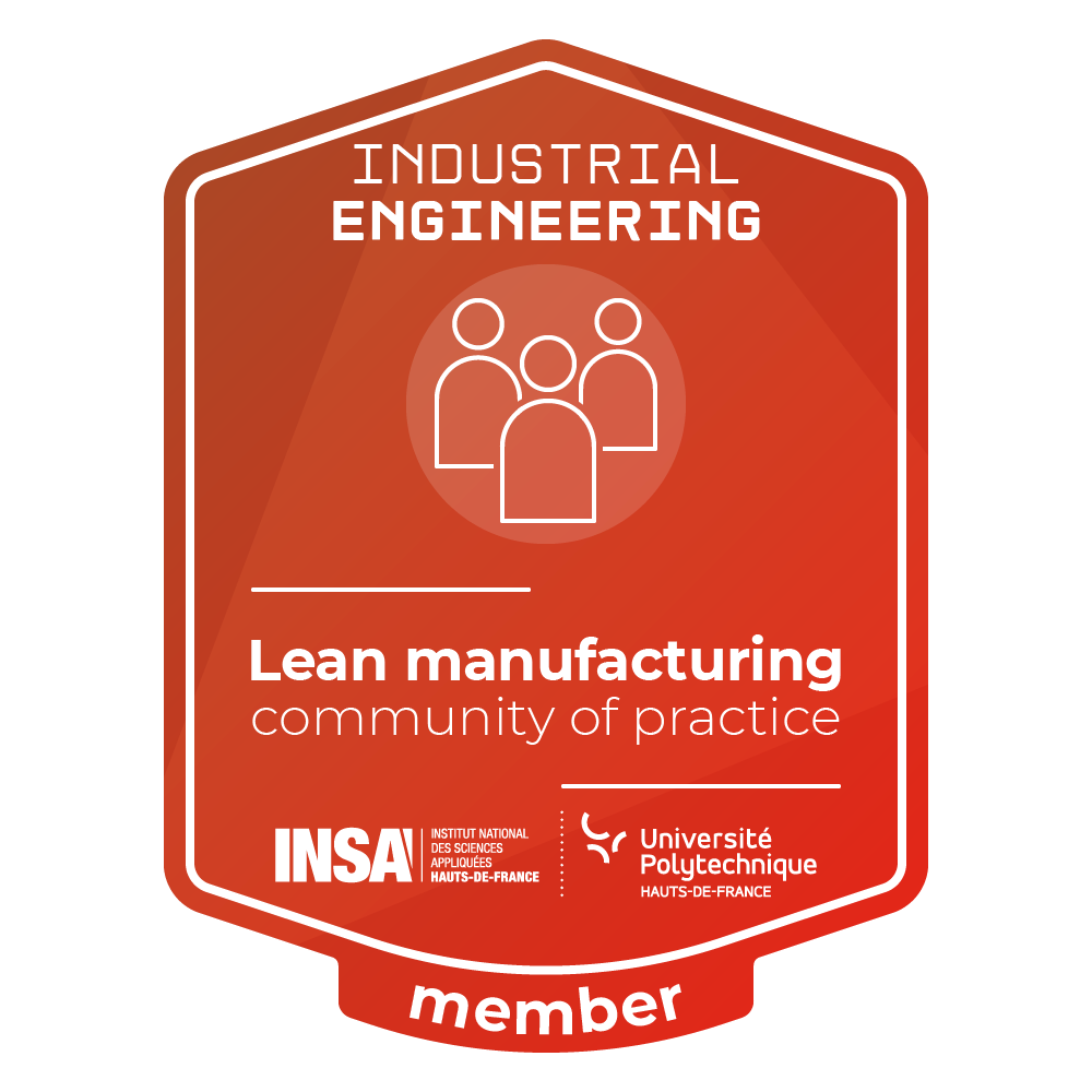 INSA HdF Lean Manufacturing - Community of Practice