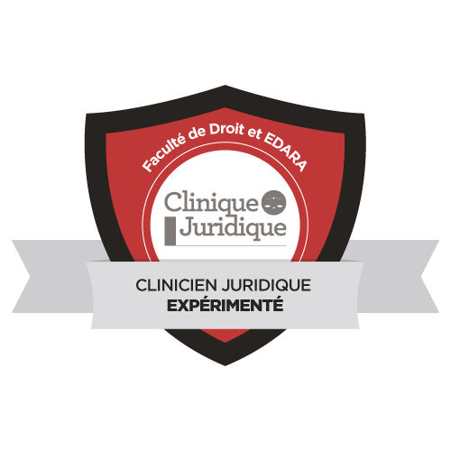 Clinicien juridique expérimenté