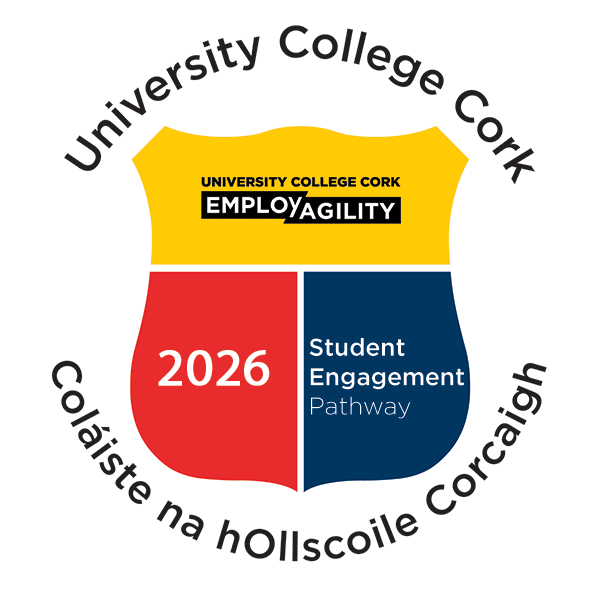 UCC EmployAgility Award - Student Engagement Pathway