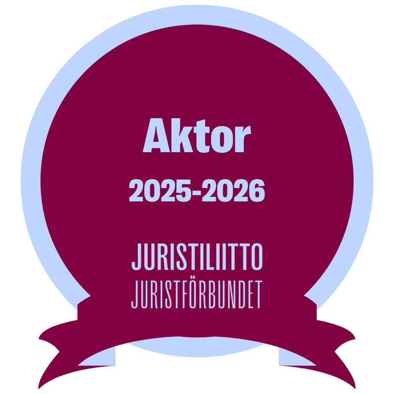 Aktor: Juristiliiton mentorointiohjelma 2025-2026