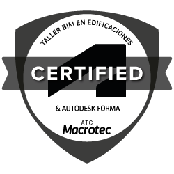 Certified Taller BIM en Edificaciones & Autodesk Forma 2027