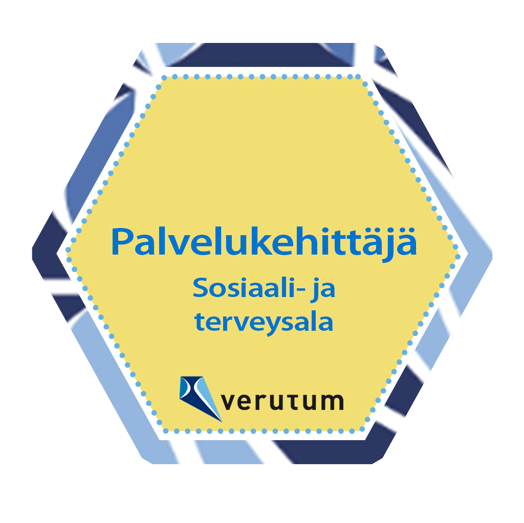 Palvelukehittäjä, Sosiaali- ja terveysala
