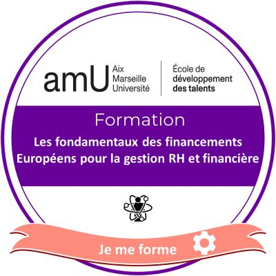 Les fondamentaux des financements Européens pour la gestion RH et financière