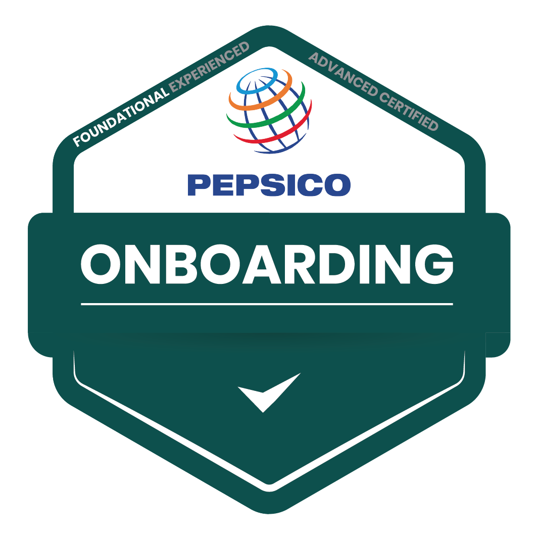 PepsiCo Onboarding