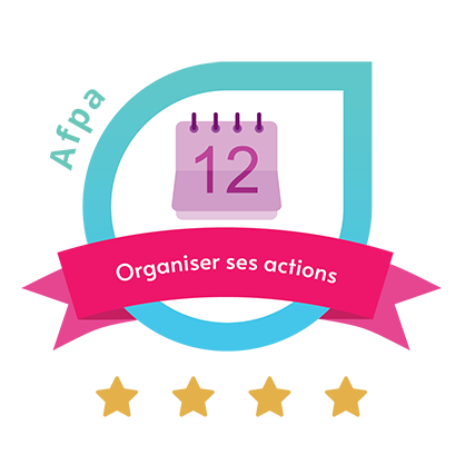 Organiser ses actions