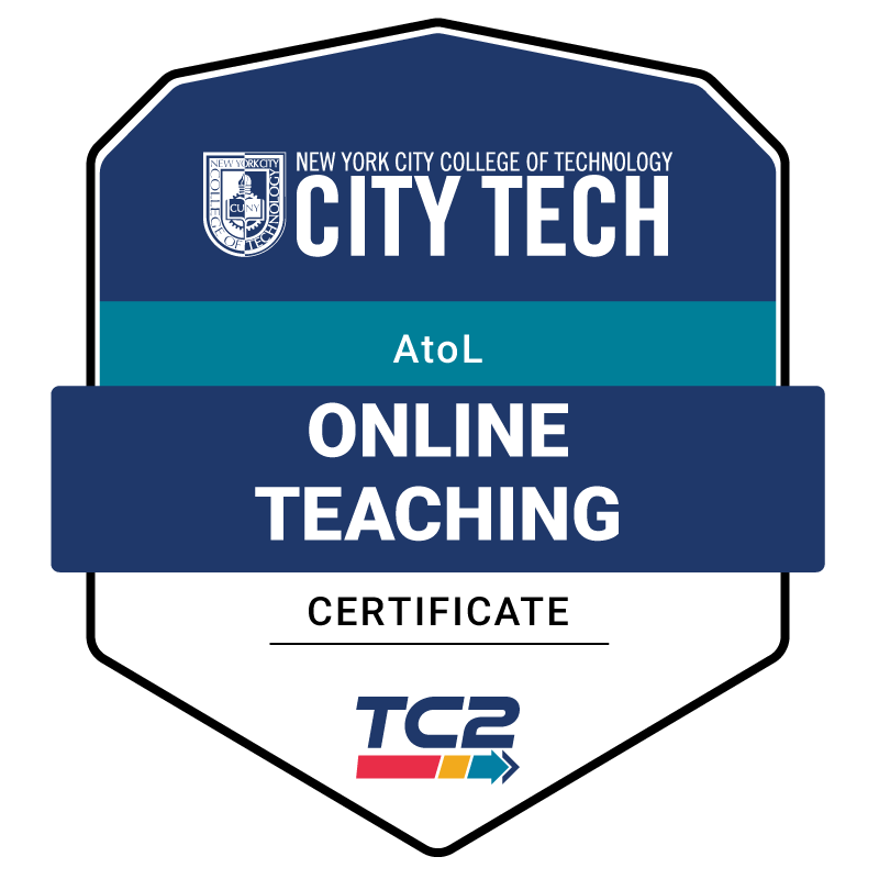 Online Teaching Certificate