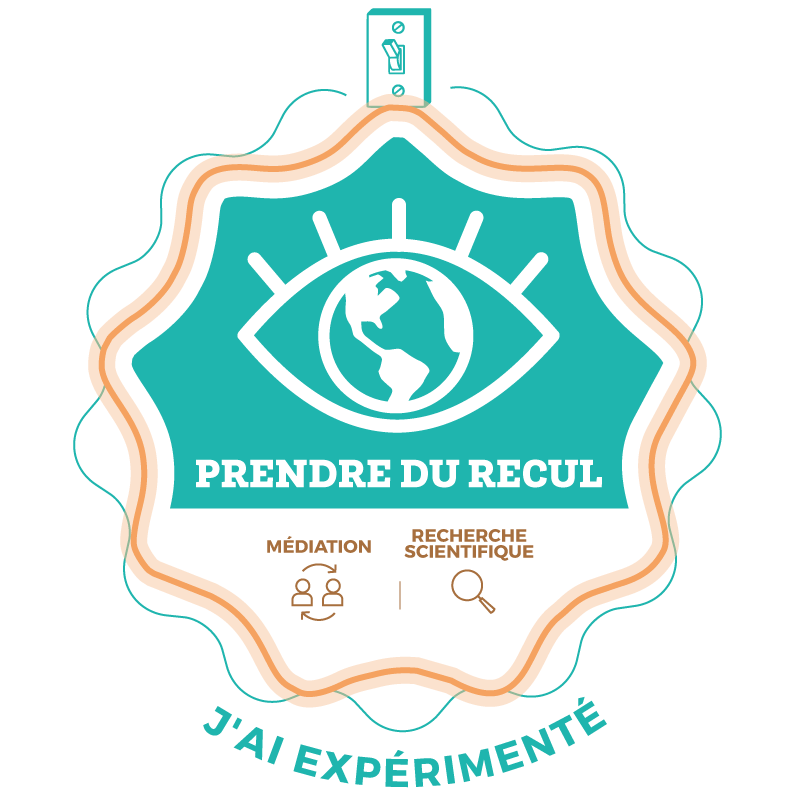 Prendre du recul