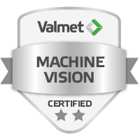 Valmet Machine Vision systems (PQV) L2 certificate 