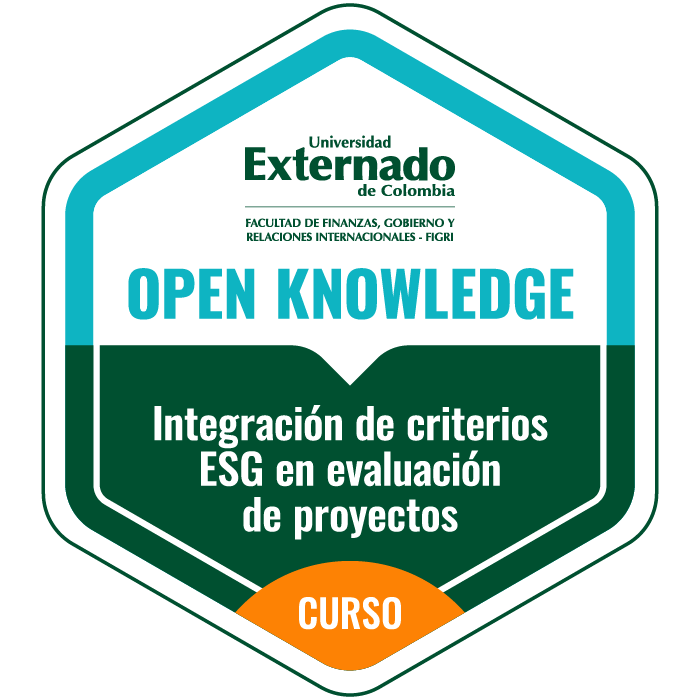 Open Knowledge: Integración de criterios ESG en evaluación de proyectos
