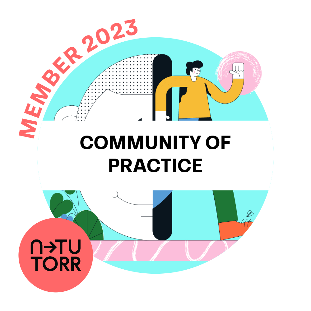 N-TUTORR COMMUNITY OF PRACTICE MEMBER 2023