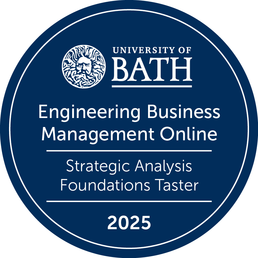 Engineering Business Management: Strategic Analysis Foundations
