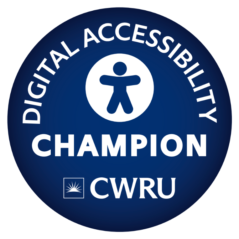 Digital Accessibility Champion