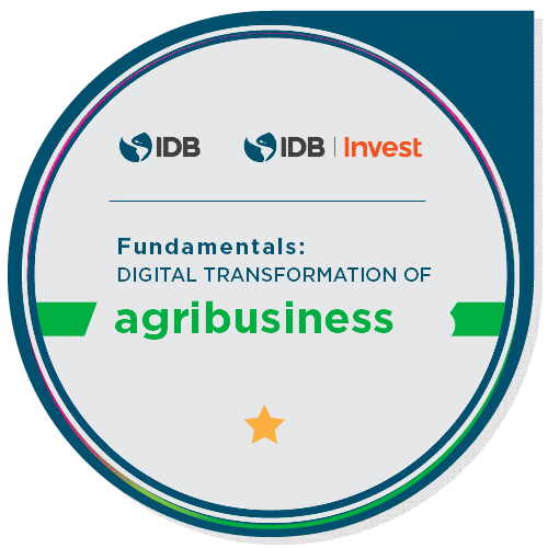 Fundamentos en transformación digital de agronegocios