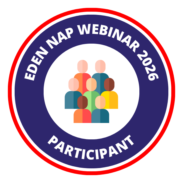 EDEN NAP Webinar 2026 Participant
