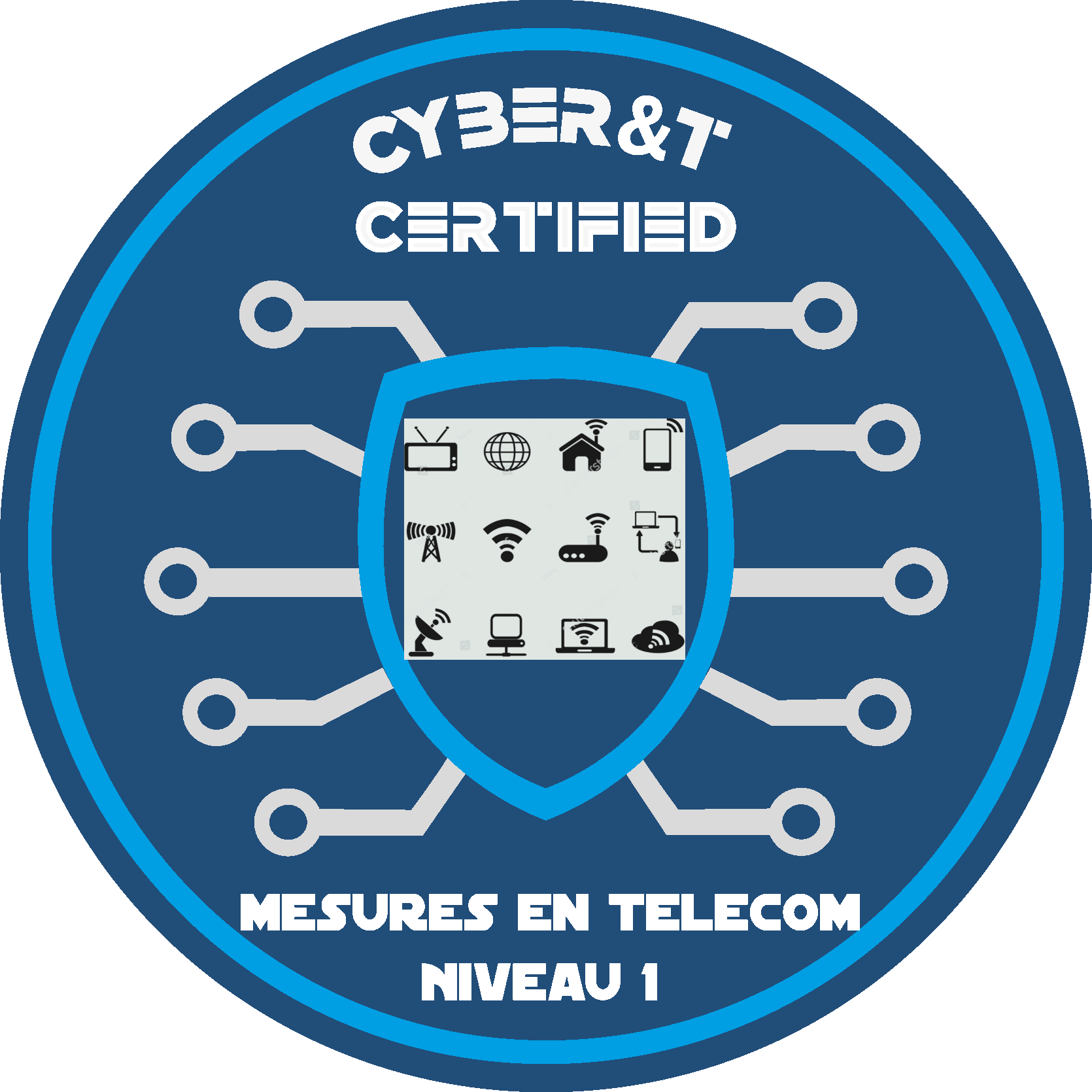 CybeR&T - Mesurer et analyser un signal ou un système
