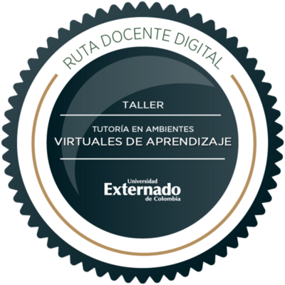 Taller Tutorías en ambientes virtuales de aprendizaje 