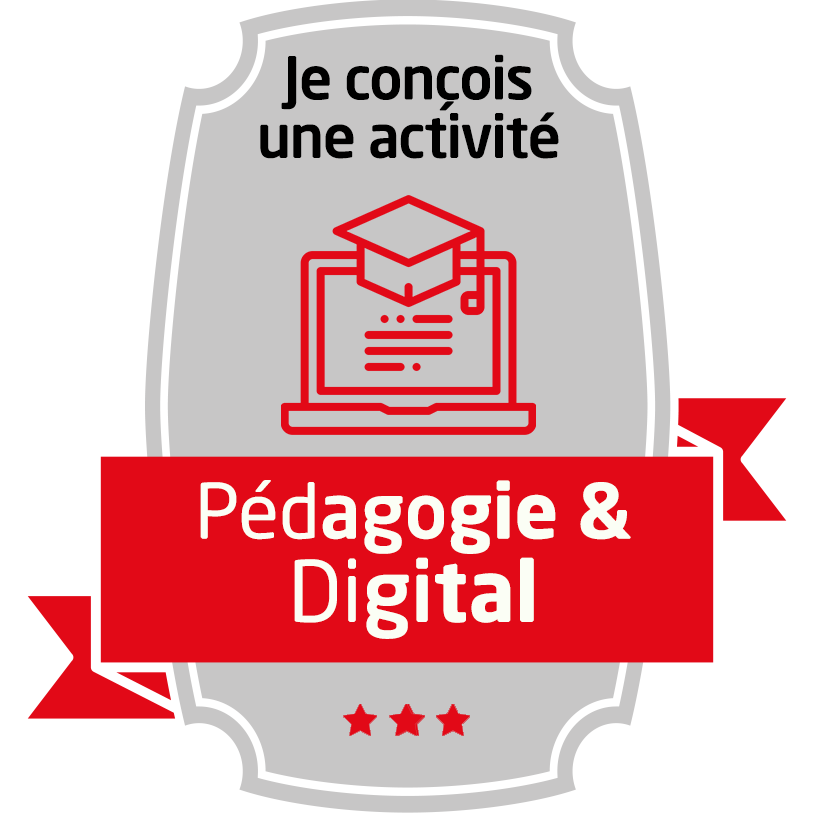 Je conçois une activité pédagogique intégrant le digital